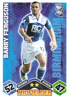 Barry Ferguson Birmingham City 2009/10 Topps Match Attax #45